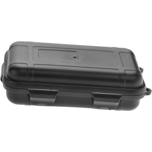 Waterproof Box Storage Case Outdoor Use Black Weatherproof Container 1