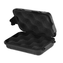 Waterproof Box Storage Case Outdoor Use Black Weatherproof Container