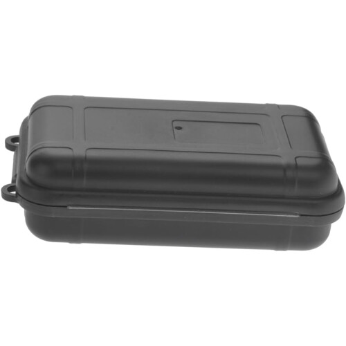 Waterproof Box Storage Case Outdoor Use Black Weatherproof Container 2