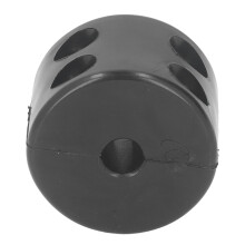 Tope para gancho de cable de cabrestante Goma+acero inoxidable 262 g