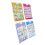 4Pcs Chinese Learning Poster Set with Interactive Electroic Features for Kids 12