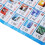 4Pcs Chinese Learning Poster Set with Interactive Electroic Features for Kids 8