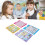 4Pcs Chinese Learning Poster Set with Interactive Electroic Features for Kids 15