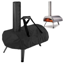 Pizza Oven Cover For Karu 12 Multi-Fuel Outdoor Pizza Oven, Weatherproof, Waterproof Coating, 81.3 X 41.5 X 21.6 Cm