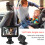 Car Camera for Baby: 5" Screen 150 Wide Angle Night Vision 4