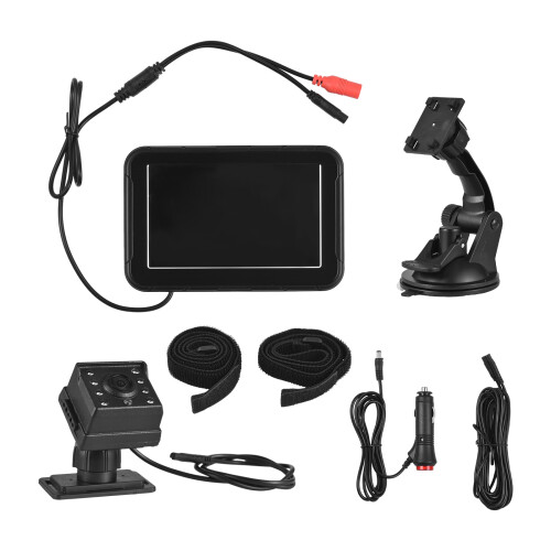 Car Camera for Baby: 5" Screen 150 Wide Angle Night Vision 2