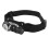 LED-Stirnlampe 700 mAh, Schwarz, leichtes Aluminium 1