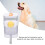 Automatic Stainless Steel Pet Water Dispenser, 17.5cm, White 5
