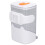 Automatic Stainless Steel Pet Water Dispenser, 17.5cm, White 13