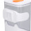 Automatic Stainless Steel Pet Water Dispenser, 17.5cm, White 10