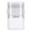 Automatic Stainless Steel Pet Water Dispenser, 17.5cm, White 11