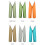 Pantaloni da trekking impermeabili 101 cm 20D, Colore: Multicolore 4