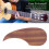 Self-Adhesive Wood Grain Guitar Pick Guard for Acoustic Models 5