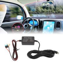 Kit de câblage direct pour dashcam 12-30V 5V 2.5A Type-C 3.2m