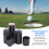 3 piezas de sellos para bolas de golf de plástico impermeable 10