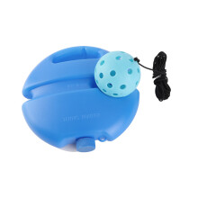 Balle d'entraînement de pickleball 250g 74mm 21x21x8cm
