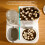Large Capacity 2-in-1 Automatic Cat Feeder & Waterer Set 27x27x24.5cm Grey 4