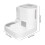 Large Capacity 2-in-1 Automatic Cat Feeder & Waterer Set 27x27x24.5cm Grey 2