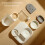 Large Capacity 2-in-1 Automatic Cat Feeder & Waterer Set 27x27x24.5cm Grey 5