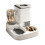 Large Capacity 2-in-1 Automatic Cat Feeder & Waterer Set 27x27x24.5cm Grey 8