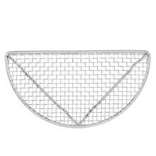 Semicircle Stainless Steel Cooking Rack 20cm High Temp Resistant Oven Safe