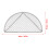 16cm Stainless Steel Cooling Rack for Baking, Roasting, Grilling 2