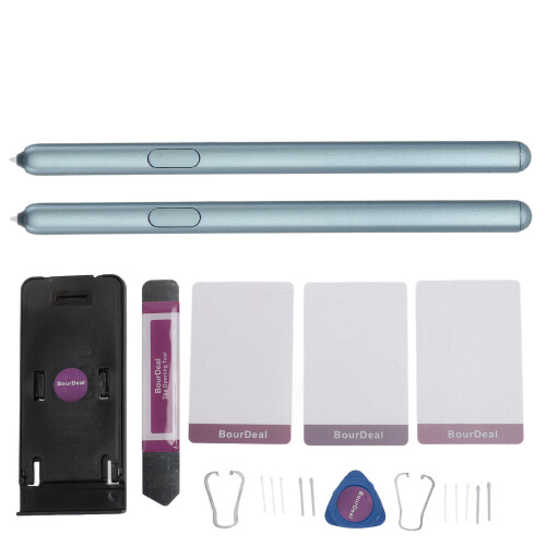 Stylet Tab S6 haute sensibilité, bleu, 10 pointes 1