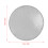Stainless Steel 16CM Cooling Rack Oven Safe Baking Wire Grid 2