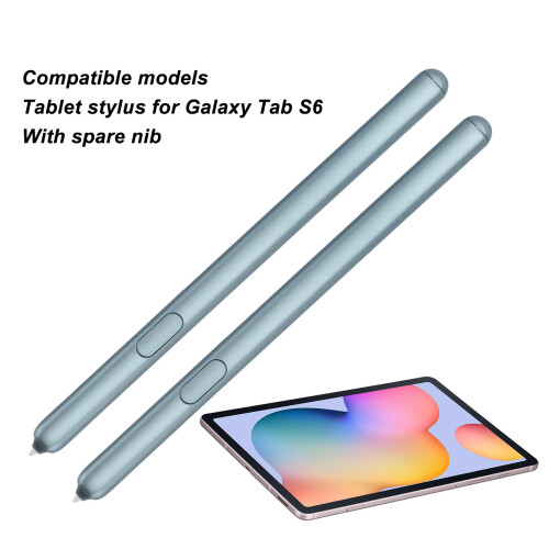 Stylet Tab S6 haute sensibilité, bleu, 10 pointes 2