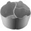 Slow Cooker Divider Liner Silicone For Stew Pot Easy To Clean 5