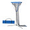 Volleyball Setter Net For Beach Volleyball Practice, Garden Training Equipment, Setting Drill Net 1