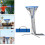 Volleyball Setter Net For Beach Volleyball Practice, Garden Training Equipment, Setting Drill Net 5