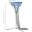 Volleyball Setter Net For Beach Volleyball Practice, Garden Training Equipment, Setting Drill Net 3