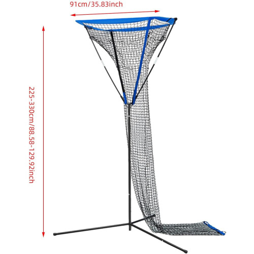 Volleyball Setter Net For Beach Volleyball Practice, Garden Training Equipment, Setting Drill Net 2