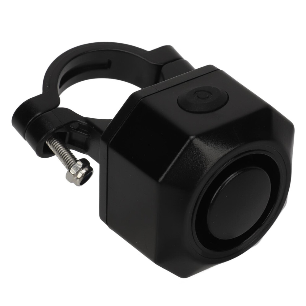 Rechargeable 110Db Waterproof Bike Alarm With Remote, 260Ft Range 8341336027289