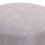 Soft Light Gray Round Floor Pillow 36cm Cotton Fabric 20cm Thick 9