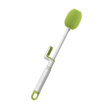 Set de cepillos para tazas de mango largo 3 en 1, 120 g, 5x33x4,2 cm