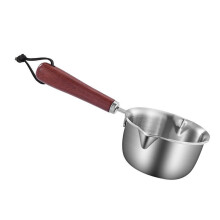 Mini pot chauffant à huile, acier inoxydable, 180 ml