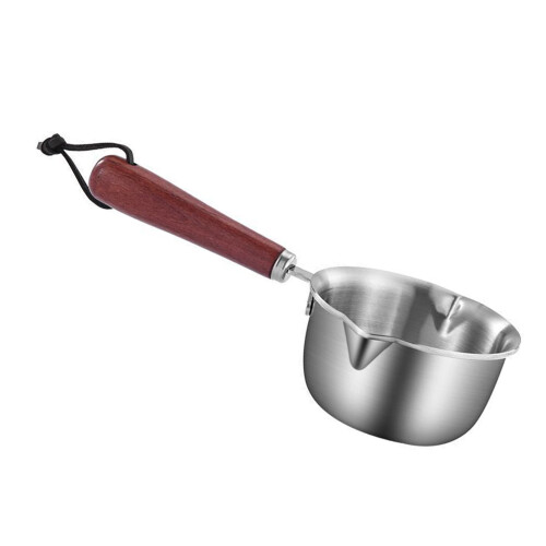 Mini pot chauffant à huile, acier inoxydable, 180 ml