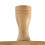 Cepillo de limpieza para teclado, Mango de madera, 84g/3.0oz 4