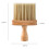 Cepillo de limpieza para teclado, Mango de madera, 84g/3.0oz 2