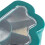 Boîte à épices à 6 compartiments avec couvercle transparent, 6 cuillères doseuses 6