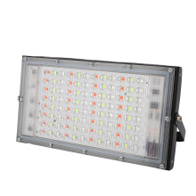 Projecteur LED extérieur 100W RGB IP66 24x13cm