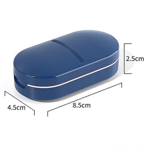 Coupe-pilules 40,00 g Diviseur de comprimés compact 1