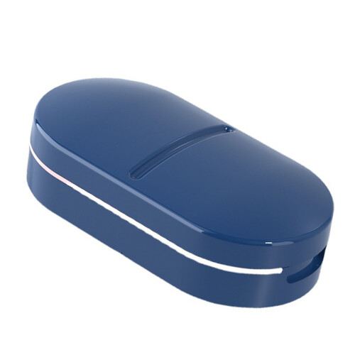 Coupe-pilules 40,00 g Diviseur de comprimés compact