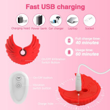 Nipple Toys Nipple Vibrator Sex Toy - Wordone Nipple Clamps Toys