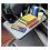 Table de volant en ABS pour voiture, table porte-gobelets 5