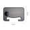 Table de volant en ABS pour voiture, table porte-gobelets 2
