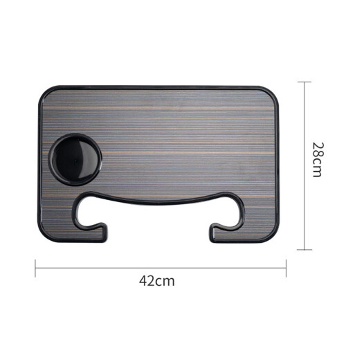 Table de volant en ABS pour voiture, table porte-gobelets 1