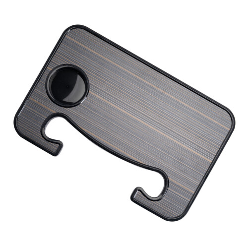 Table de volant en ABS pour voiture, table porte-gobelets